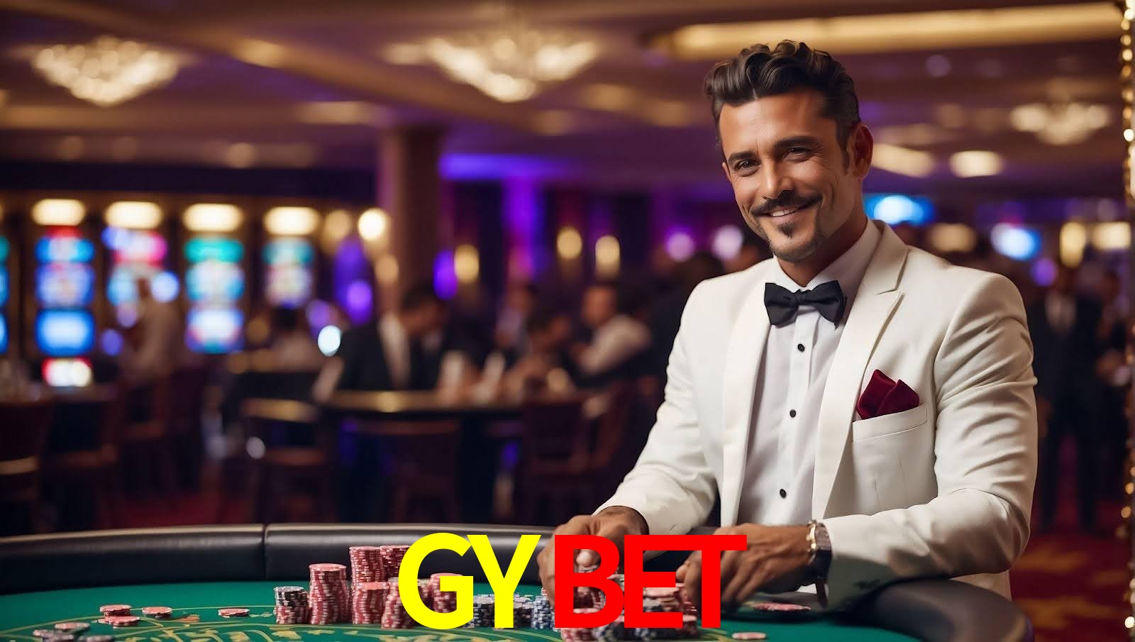 GYBET: Seu Cassino Premiado com Pagamentos Rápidos
